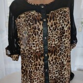 Шифоновая рубашка