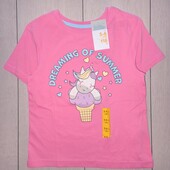 Футболка Primark, 5-6р / 116см. З біркою!