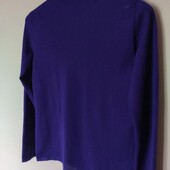 knitaly вовняний яскраво фіолетовий светр р.м