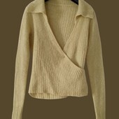 Стильная вязанная кофта (шерсть/мохер)❣️