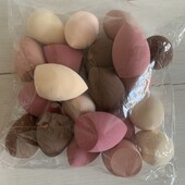 1 на вибір))Спонж "Крапля" для макіяжу 6 см великий