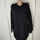 Чорне подовжене худі Asos р 10 Пог -73
