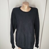 Чорний утеплений реглан GU XL Пог -63