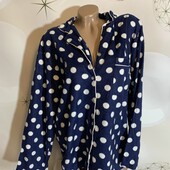 Распродажа! Флисовая пижамная кофта размер л/хл