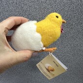 143. Великодній декор з фетру, курчатко