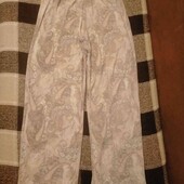 піжамні штани поб. 58, на високий зріст 