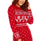 Рождественский свитер туника