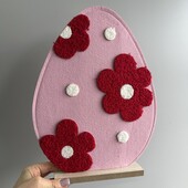 145. Великодній декор з фетру