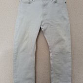 Укороченные мужские джинсы