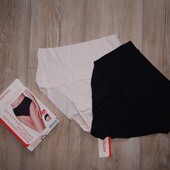 набір 2 шт Esmara трусики жіночі високі моделюючі невидимі, Німеччина