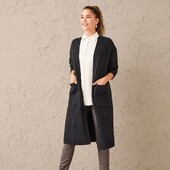 10984.теплий кардиган 4 % шерсть esmara./Рекомендую М 40/42