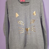 Кофточка з кицею