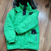 Куртка від відомого бренду,зимова 7-10 років