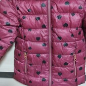 Демісезонна куртка lupilu 98