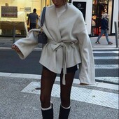 Пальто кашемір