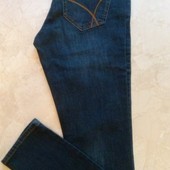 Джинсы skinny тёмно-синие, бедро 86, разм. 36, Германия.