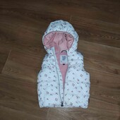 Жилетка на девочку 