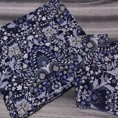 Яркий двуспальный пододеяльник 220х225 см.с двумя наволочками 47х75 см.