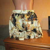 Шортики у вигляді спідниці для дому та сну від Prettylittlething Розм 12/40