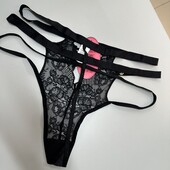 187. Стрінги мереживні xl