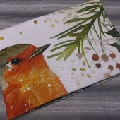 Яркий мягусенький плед 165х205 см.отличного качества