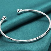 Оригинальный браслет, стерлинговое серебро