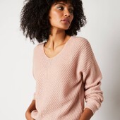 В'язана пудрова кофта гарної якості❣️