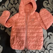 Демісезонна куртка для дівчинки United Colors of Benetton