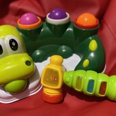 Крокодильчик стукала-сортер