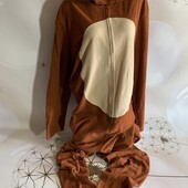 Распродажа! Мужской флисовый слип, кигуруми размер ХЛ