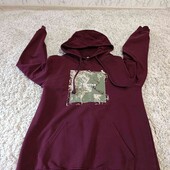 Худі бордо