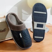 Мужские домашние комнатные тапочки стелька 27