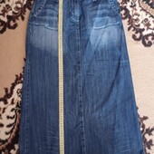 Джинсова спідниця