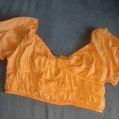 Топ жовто-гарячий Primark uk16