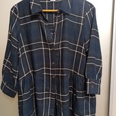 Рубашка вискоза штапель новая.
