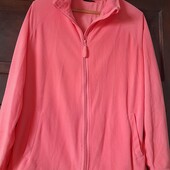 Пог 55 Флисовая на молнии.