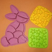 Форми силіконові 3 шт.