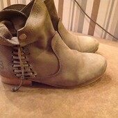 Кожаные ботиночки бренда Bullboxer, р. 35 (35,5) указан 36