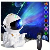 Нічник астронавт проектор зоряне небо