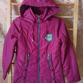 курточка трансформер на холожне літо, осінь. Ідеальний стан