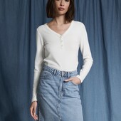 Гарний джемпер з довгим рукавом