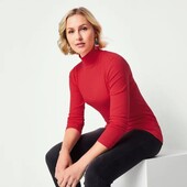 11038.водолазка Бавовна + modal гольф в рубчик Esmara