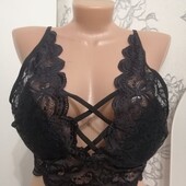 Новий! Мереживний бралетт L Заміри в описі!