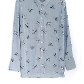 сорочка з пташками New Look