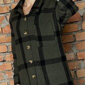 Жіноча фланелева сорочка