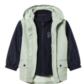 Куртка + кофта демісезонна 3 в 1 для дівчинки Lupilu 98\104