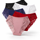 Елегантні трусики з мереживом L,XL