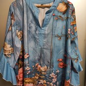 Блузка полиэстер,новая.