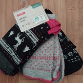 3 пары! Качественные носки NKD Германия, р.39-42