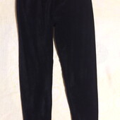 Велюрові лосини на плюшевому флісі